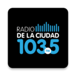 ciudad 103.5 android application logo